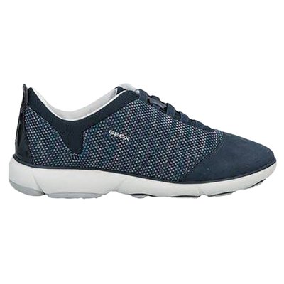Basket D Nebula. C - Knitt.text. + Suede GEOX