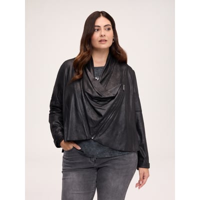 Veste à col châle FIORELLA RUBINO