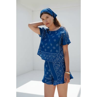 Top viscose bandana WE ARE JOLIES