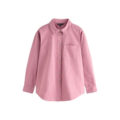 Chemise en jean décontractée manches longues NEXT