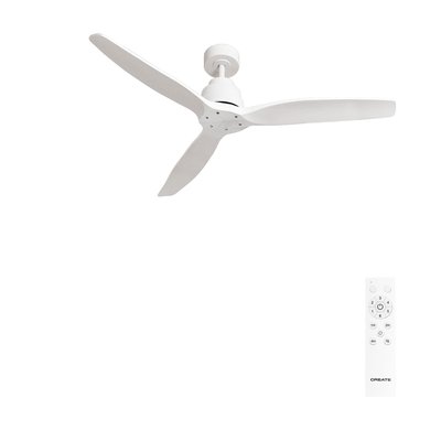 Ventilateur de plafond avec pales en ABS technique sans lumière avec télécommande WIND STYLANCE CREATE