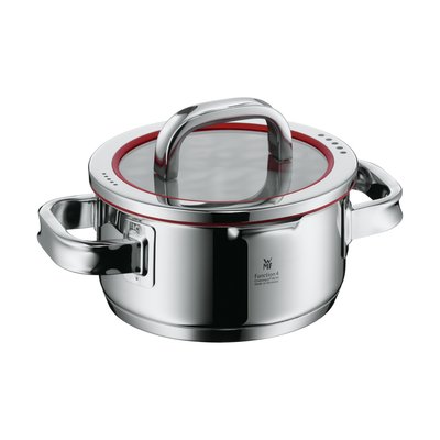 Faitout Bas Avec Couvercle Function4 Acier Inoxydable 20 Cm WMF