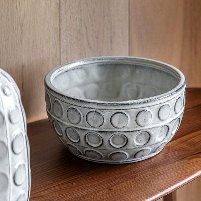 Kusama Dotted Ceramic Bowl SO'HOME