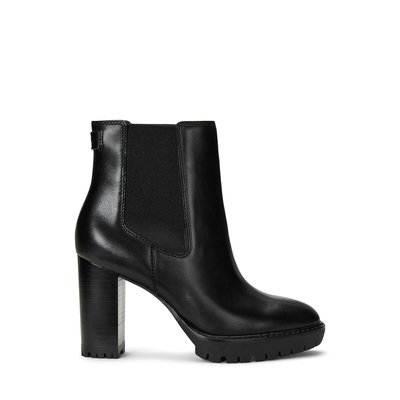 Boots Layne mit hohem Absatz LAUREN RALPH LAUREN
