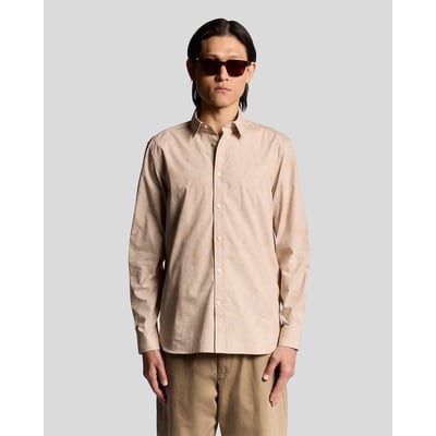 Chemise manches longues floral LYLE & SCOTT