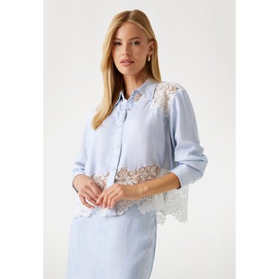 Chemise Denim De Lyocell GUESS