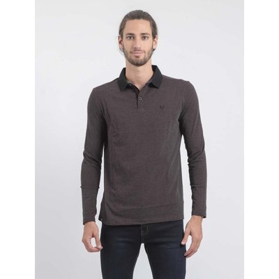 Polo Manches Longues Pur Coton Pralong RITCHIE