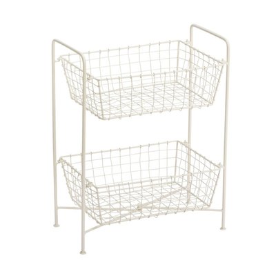 Etagère paniers rangement métal MADAM STOLTZ