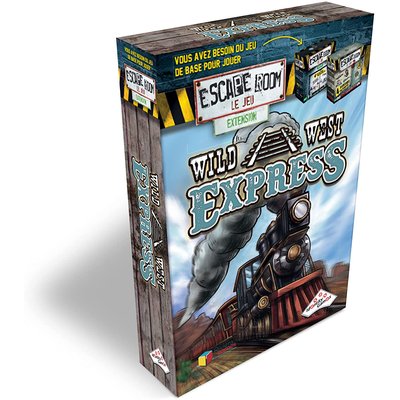 Escape Games - Pack extension Wild West Express RIVIERA GAMES