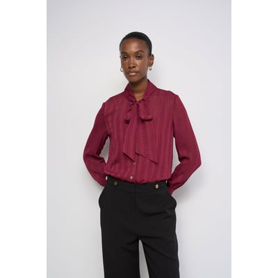 CHEMISE À NOEUD SALSA JEANS
