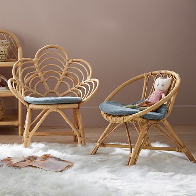 Fauteuil in rotan, Flores LA REDOUTE INTERIEURS
