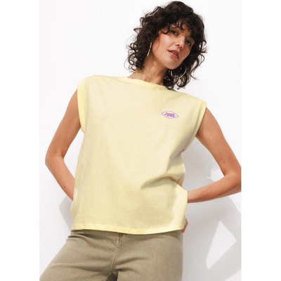 T-shirt à écusson PROMOD