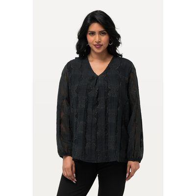 Chemise de nuit longue polyamide La Redoute