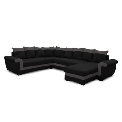 Canapé d'Angle Convertible 7 places - HENRY BEST MOBILIER