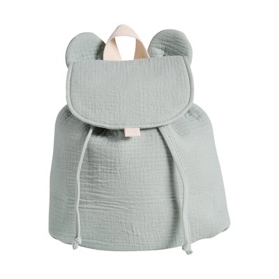 Sac à dos maternelle en gaze de coton animation oreilles VERTBAUDET