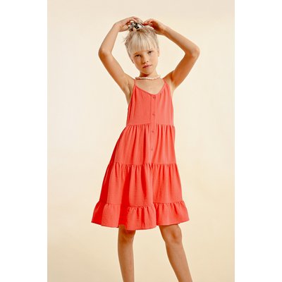 Robe courte à volants MOLLY BRACKEN GIRL