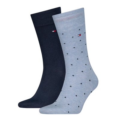 Set van 2 paar kousen TOMMY HILFIGER