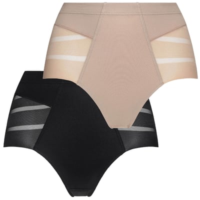 Lot de 2 culottes galbantes DIAM'S CONTROL DIM