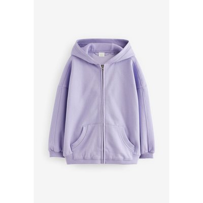 Sweat à capuche zippé NEXT