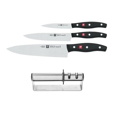 Set de 3 Couteaux, Aiguiseur Twinsharp ZWILLING