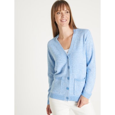 Gilet V maille chinée DAXON