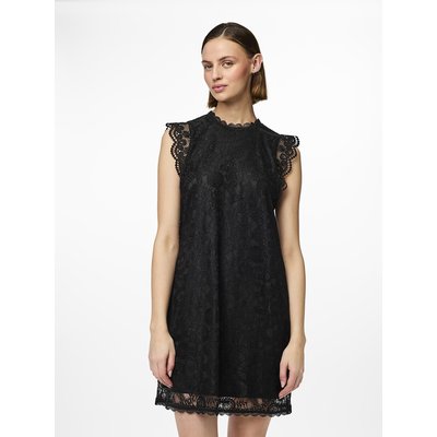 Robe en dentelle sans manches PIECES