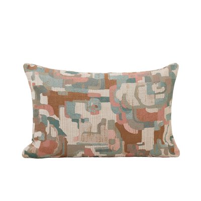 Housse de coussin en Jacquard abstrait  MOHIRA MADURA