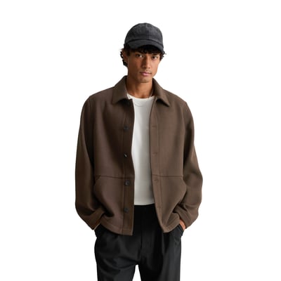 Veste en laine coupe classique en laine mélangée contenant des fibres recyclées MARC O’POLO DENIM
