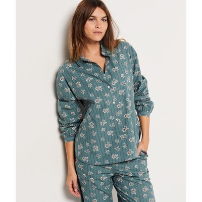 Pyjama chemise femme coton deals