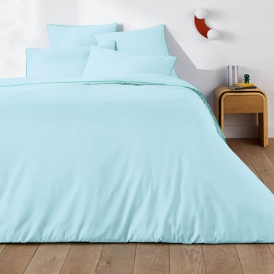 Housse de couette unie en coton, MACHA LA REDOUTE INTERIEURS