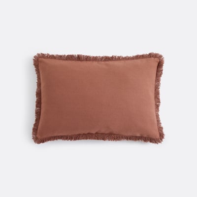 Housse de coussin coton natté, Panama LA REDOUTE INTERIEURS