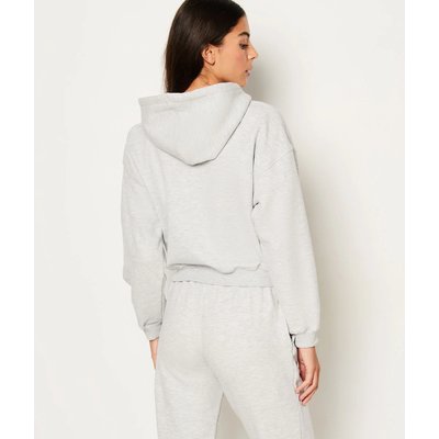 Sweat de pyjama à capuche en coton LOWEN ETAM