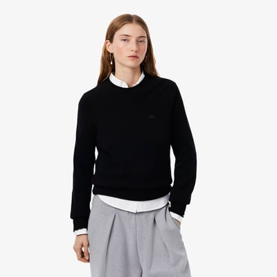 Pull maille 3D laine LACOSTE