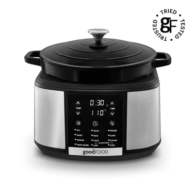 12-in-1 Cast Iron Multi-Cooker - GF16012 GOOD FOOD BY TOWER