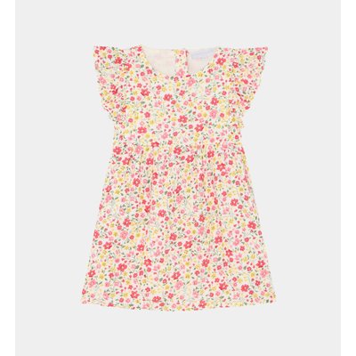 Robe Aitana Bis Florale Coton Bio CADET ROUSSELLE
