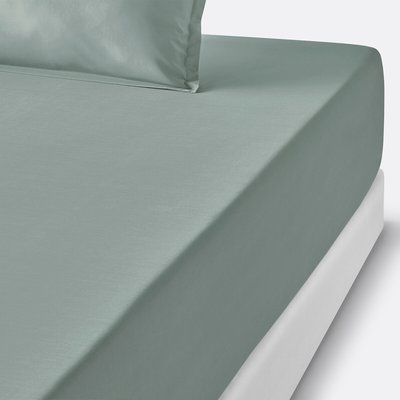 Fixleintuch Scenario aus Baumwollperkal, Steg 35 cm LA REDOUTE INTERIEURS