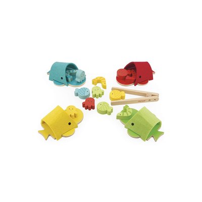 Jeu de tri des couleurs Baleine JANOD