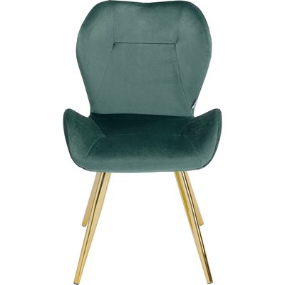 Chaise en velours, VIVA KARE DESIGN