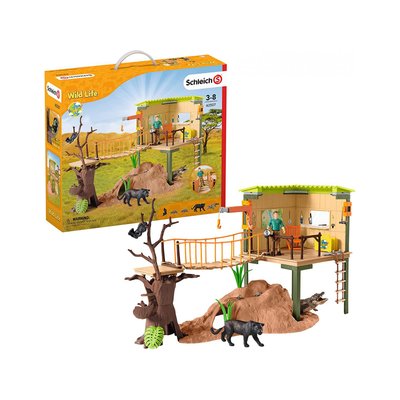 Station d'aventures sauvages SCHLEICH