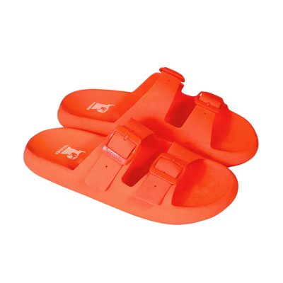 Mules plates JESSY FLUO CACATOES
