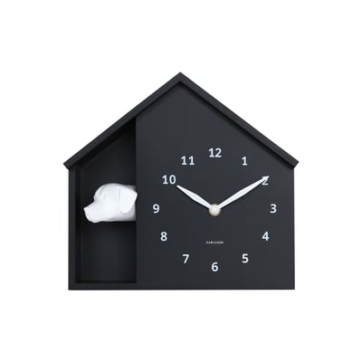 Horloge Murale Plastique PEEKING DOGGY KARLSSON