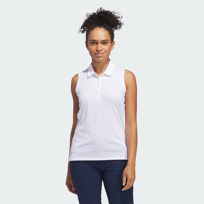 Polo Sans Manches Uni Ultimate365 Femmes adidas Performance