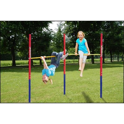 Set Hudora 64000 + 64001 - Gymnastique - Ensemble De Portique + Extensions De Portique. HUDORA