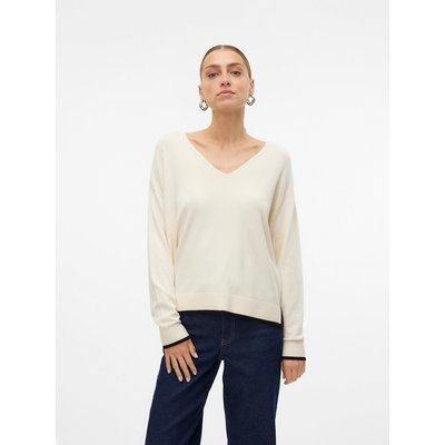 Feinstrickpullover mit V-Ausschnitt VERO MODA