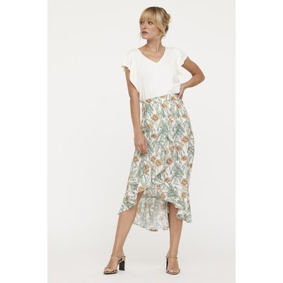 Jupe coton regular PAMELA LEE COOPER
