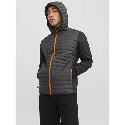 Steppjacke Multi Quilted, Materialmix JACK & JONES