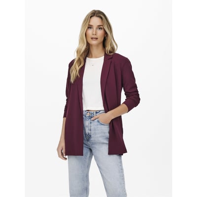 Blazer long, coupe droite JDY