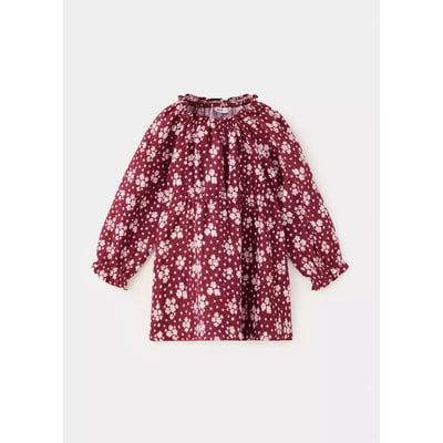 Robe à fleurs MANGO BABY