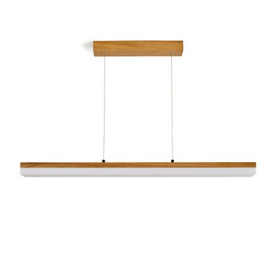 Suspension LED chêne et acrylique, Segundo LA REDOUTE INTERIEURS