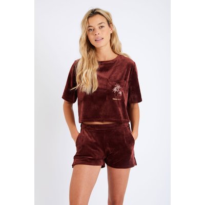 Short homewear velours Scotty Sealake BANANA MOON